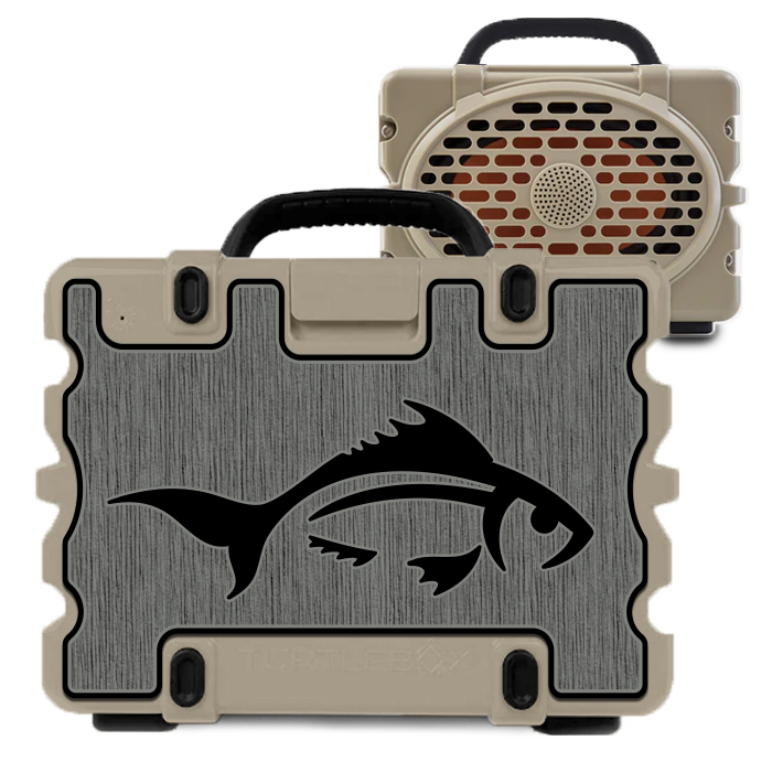 "Pescado" - Turtlebox® Shell