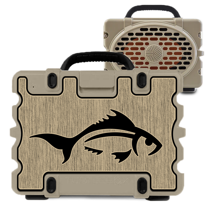 "Pescado" - Turtlebox® Shell