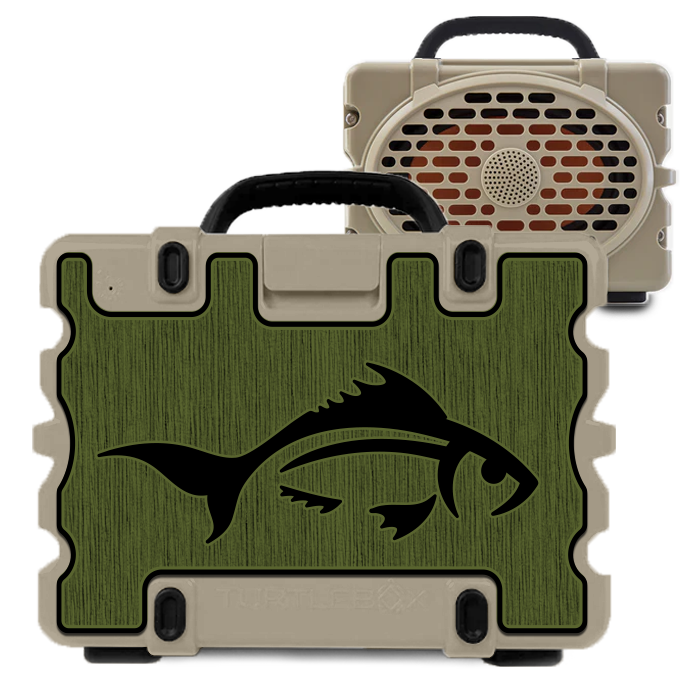 "Pescado" - Turtlebox® Shell