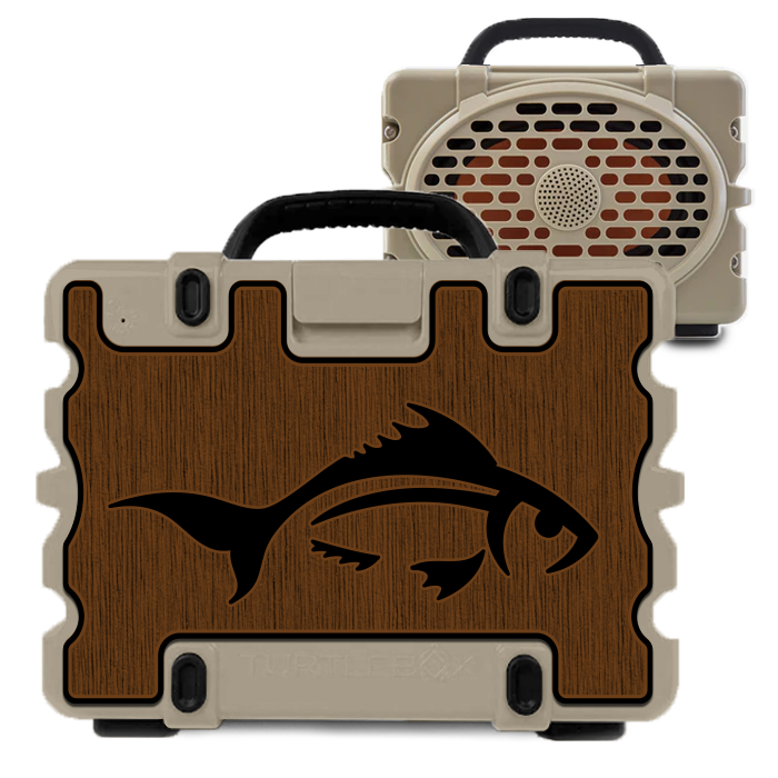 "Pescado" - Turtlebox® Shell