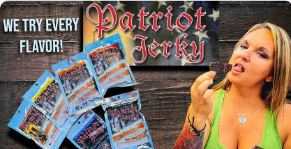 Load video: Patriot Jerky