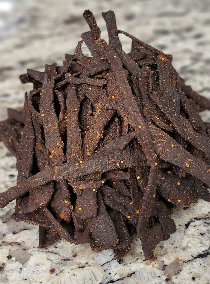 Basic Training (Mild) Beef Jerky 10 oz. (Resealable)