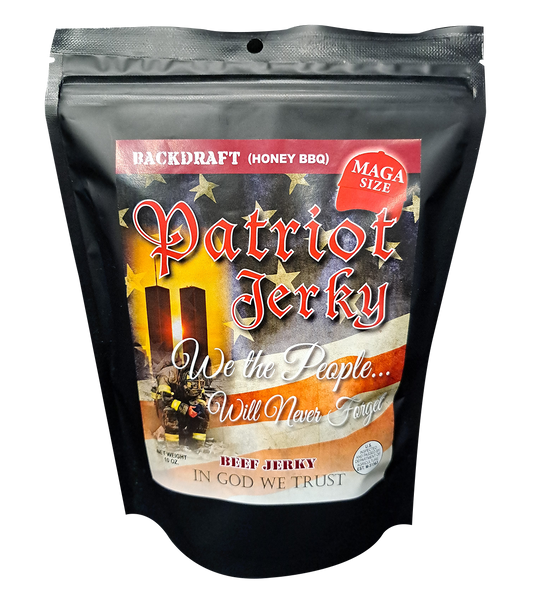 Products BackDraft (Honey BBQ) Beef Jerky 10 0z.