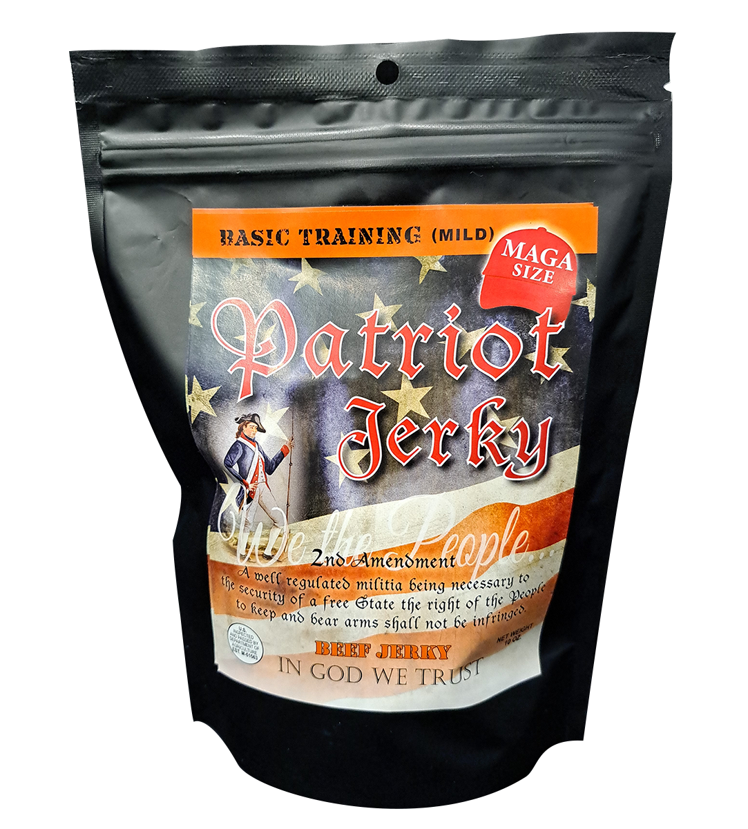 Products Basic Training (Mild) Beef Jerky 10 oz