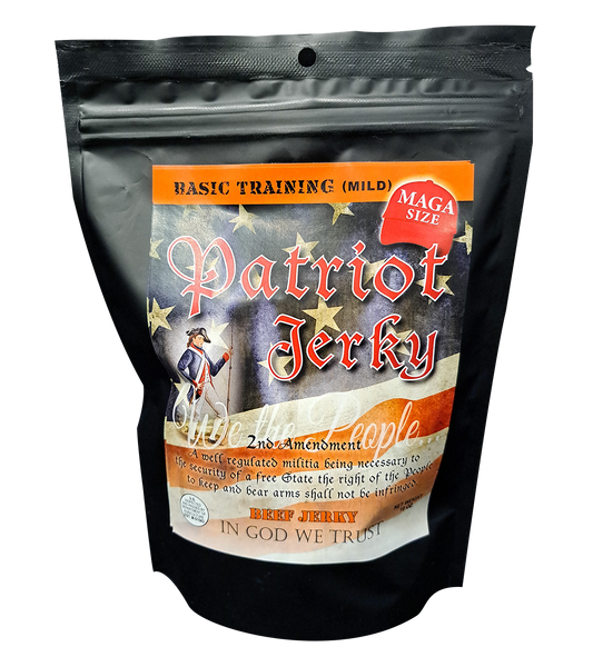 Products Basic Training (Mild) Beef Jerky 10 oz