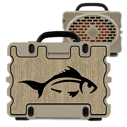 "Pescado" - Turtlebox® Shell