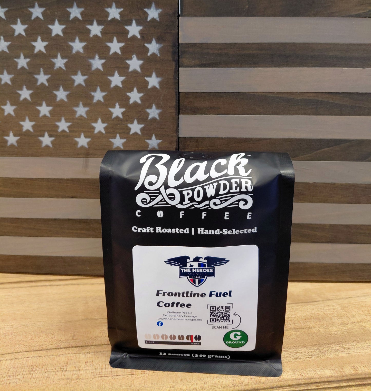 Frontline Fuel Coffee
