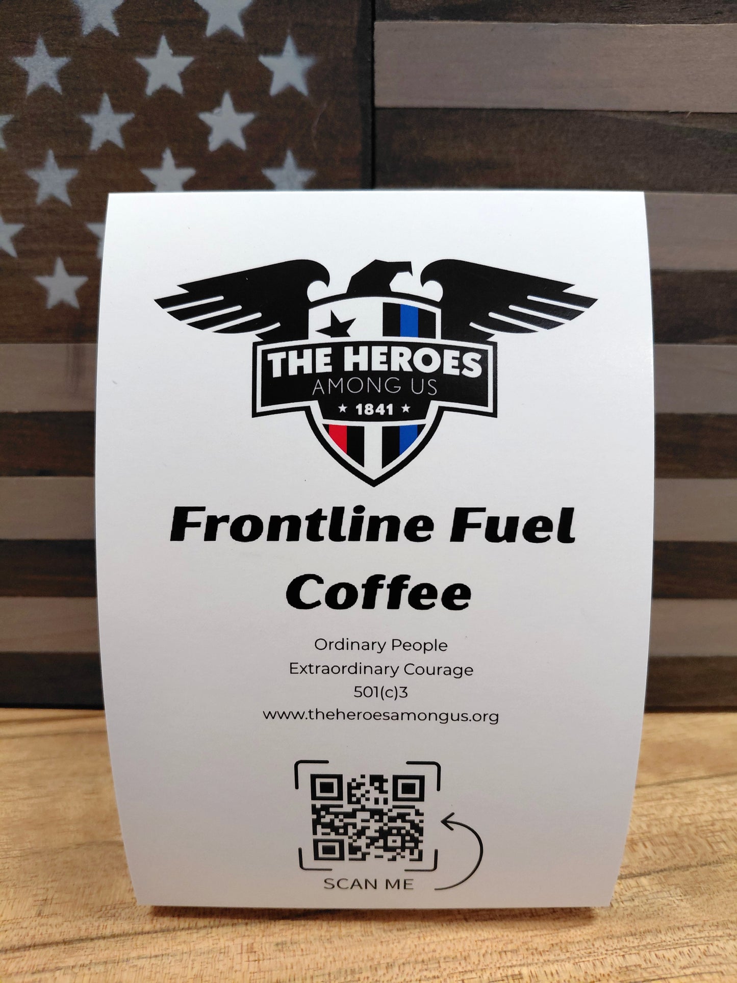 Frontline Fuel Coffee